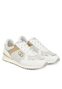 Liu Jo Sneakersy Maxi Wonder 01 BF5009 PX685 Biały. Kolor: biały. Materiał: skóra #6
