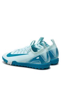 Nike Buty do piłki nożnej FQ8284 400 Błękitny. Kolor: niebieski. Materiał: skóra #5