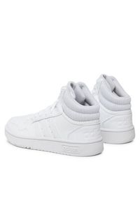 Adidas - adidas Sneakersy Hoops 3.0 Mid Lifestyle Basketball Classic Vintage ID9838 Biały. Kolor: biały. Sport: koszykówka #6