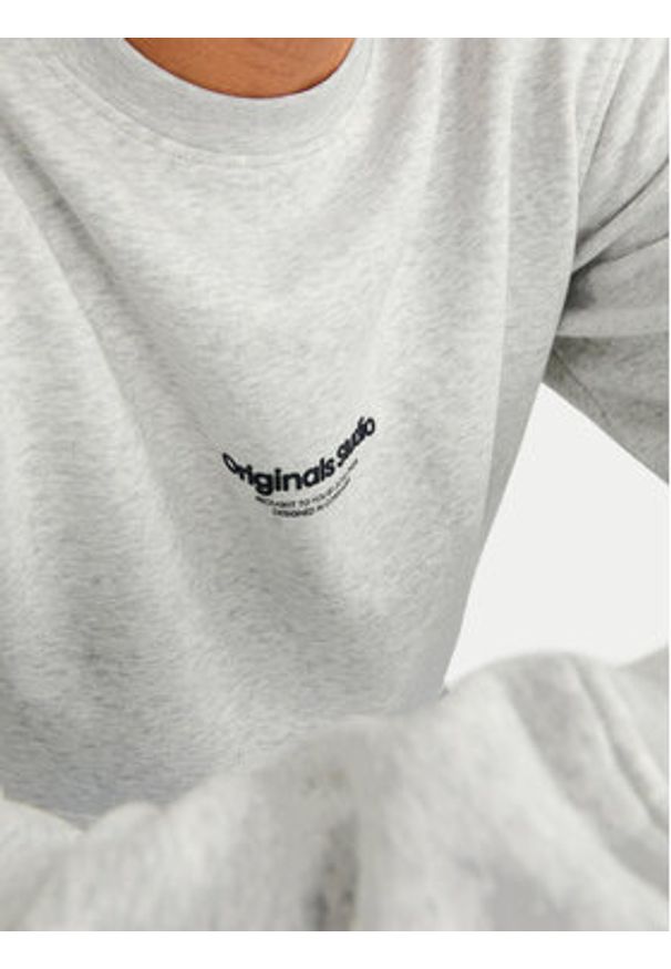 Jack & Jones Bluza Vesterbro 12241694 Biały Relaxed Fit. Kolor: biały. Materiał: bawełna