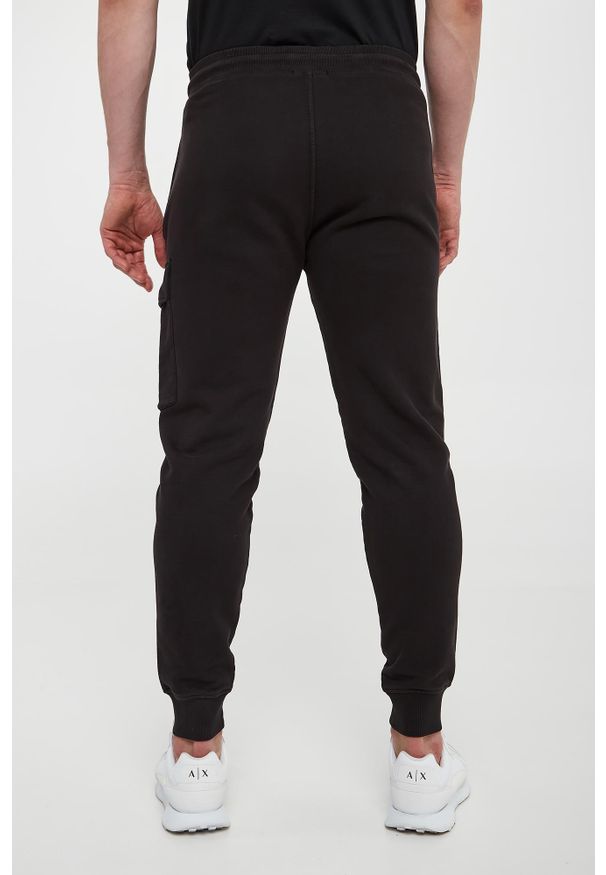 C.P. Company - Spodnie dresowe męskie cargo C.P. COMPANY. Materiał: dresówka