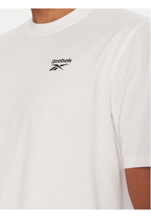 Reebok Komplet t-shirtów Woodrow RK25189CCM Biały Regular Fit. Kolor: biały. Materiał: bawełna