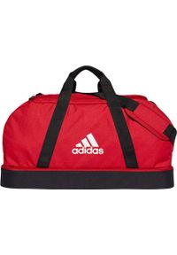 Adidas Torba sportowa Tiro Duffel Bag BC M GH7272 czerwony. Kolor: czerwony