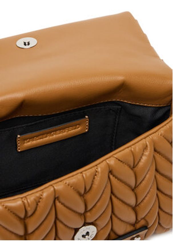 Karl Lagerfeld - KARL LAGERFELD Torebka A2W30153 Brązowy. Kolor: brązowy. Materiał: skórzane