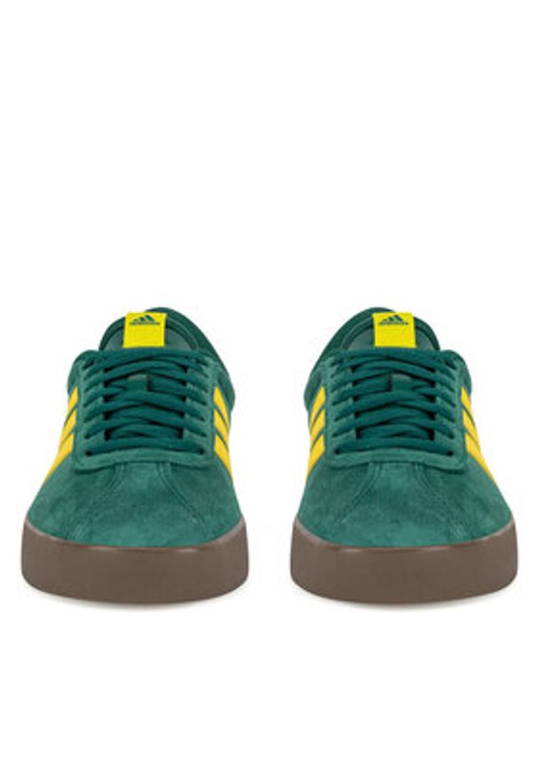 Adidas - adidas Sneakersy CEO-VL COURT 3.0 JP7535 Zielony. Kolor: zielony. Materiał: skóra, zamsz