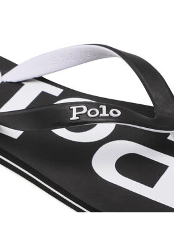 Polo Ralph Lauren Japonki Bolt 816830672004 Czarny. Kolor: czarny. Materiał: syntetyk