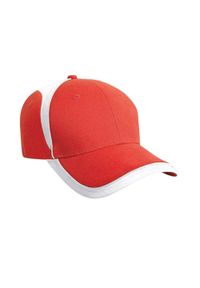 RESULT HEADWEAR - National Cap. Kolor: biały, czerwony, wielokolorowy