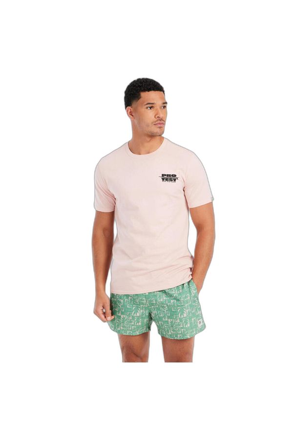 Koszulka Protest Baio. Kolor: wielokolorowy, biały, różowy