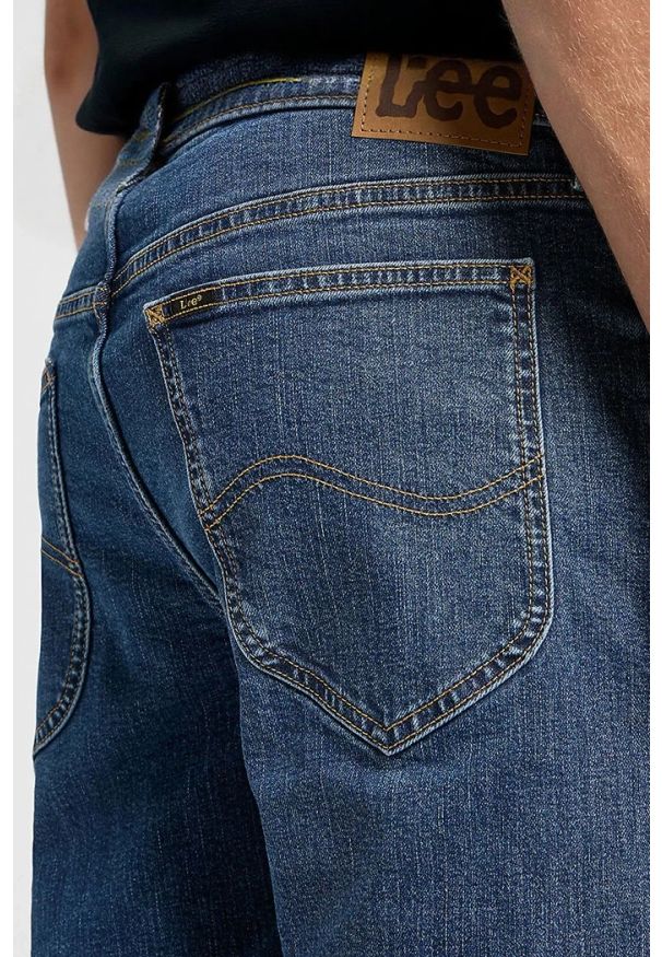 Lee - LEE MĘSKIE SPODNIE JEANSOWE LEE DAREN ZIP FLY INDIGO SIGHT 112365751