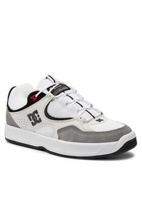 DC Shoes Sneakersy Kalynx Zero ADYS100819 Szary. Kolor: szary. Materiał: skóra #4