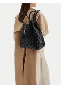 Lasocki Plecak CEO-LSK-L-013-09 Czarny. Kolor: czarny. Materiał: materiał #1