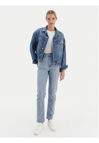 Calvin Klein Jeans Jeansy LV047E618G Niebieski Mom Fit. Kolor: niebieski #2