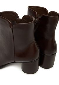 ecco - ECCO Botki 22261301667 Czarny. Kolor: czarny. Materiał: skóra #3