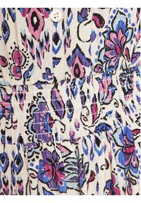 Replay Sukienka letnia W9098.000.74958 Kolorowy Regular Fit. Materiał: wiskoza. Wzór: kolorowy. Sezon: lato