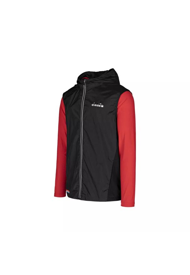 Diadora - Kamizelka DIADORA MULTILAYER VEST BE ONE. Kolor: czarny. Długość rękawa: długi rękaw