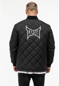 TAPOUT - Kurtka regular fit Tapout Punkass. Kolor: czarny, biały, wielokolorowy. Sport: turystyka piesza