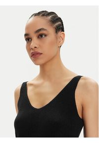 Vero Moda Top New Lex Sun 10281877 Czarny Regular Fit. Kolor: czarny. Materiał: wiskoza #3
