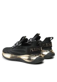 Plein Sport Sneakersy The Iron Tiger Gen.X.02 SACS USC0429 STE003N Czarny. Kolor: czarny. Materiał: materiał #5