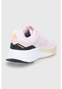 Adidas - adidas Buty Speedmotion GX0573 kolor różowy. Nosek buta: okrągły. Zapięcie: sznurówki. Kolor: różowy. Materiał: guma #3