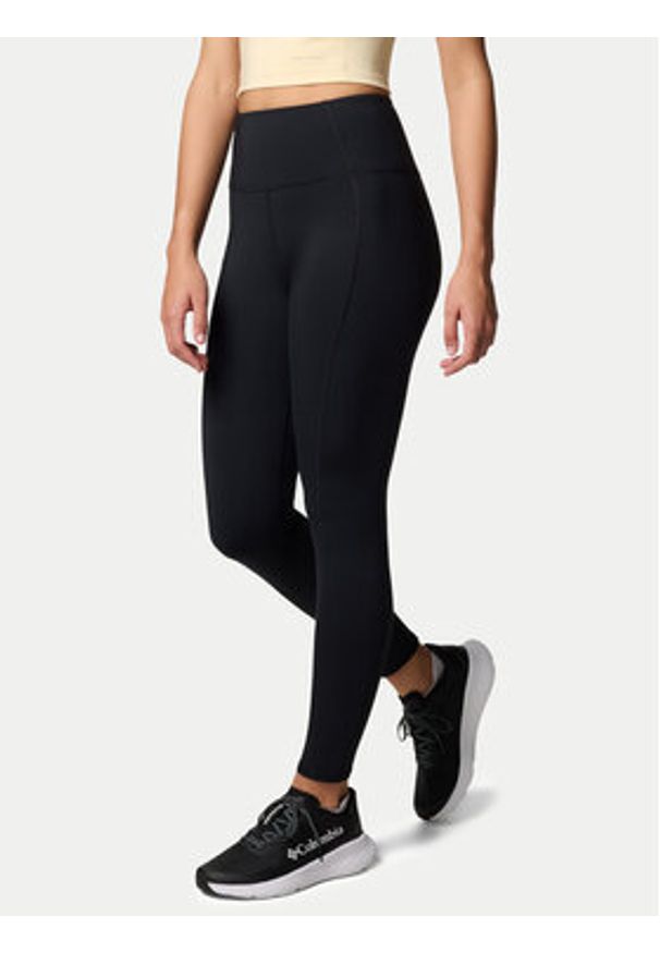 columbia - Columbia Legginsy Boundless Trek™ 2033514 Czarny Slim Fit. Kolor: czarny. Materiał: syntetyk