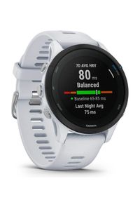 GARMIN - Garmin Forerunner 255 Music biały. Kolor: biały. Styl: sportowy, casual, elegancki #4