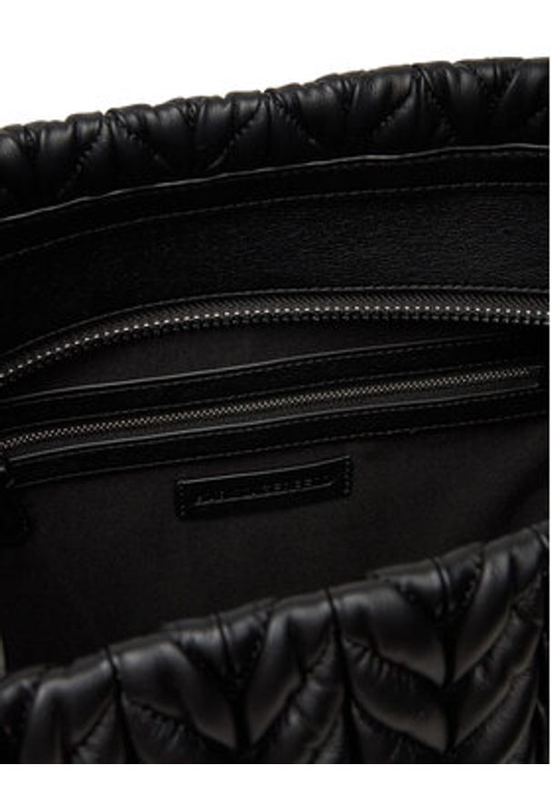 Karl Lagerfeld - KARL LAGERFELD Torebka A2W30199 Czarny. Kolor: czarny. Materiał: skórzane