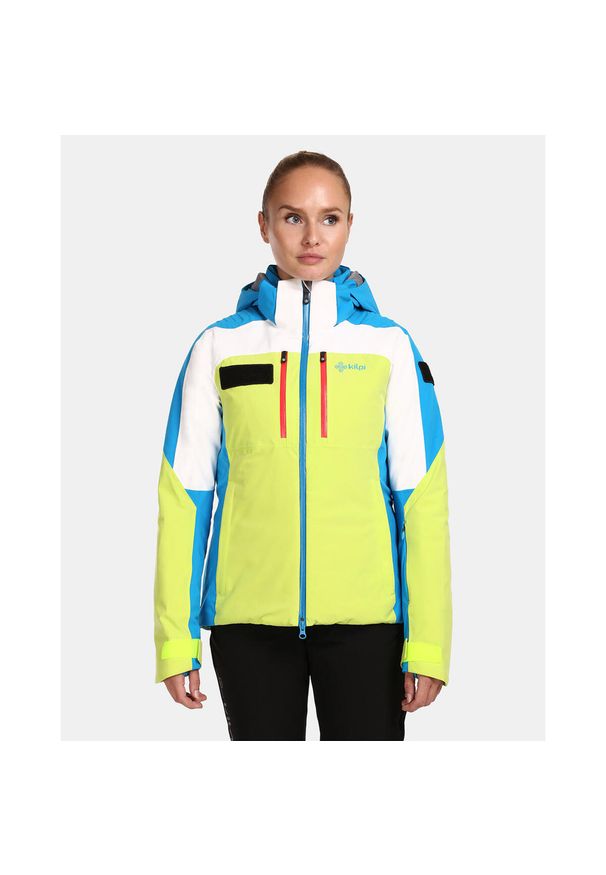 Damska kurtka narciarska Kilpi DEXEN-W. Kolor: zielony. Materiał: nylon. Sezon: zima. Sport: narciarstwo