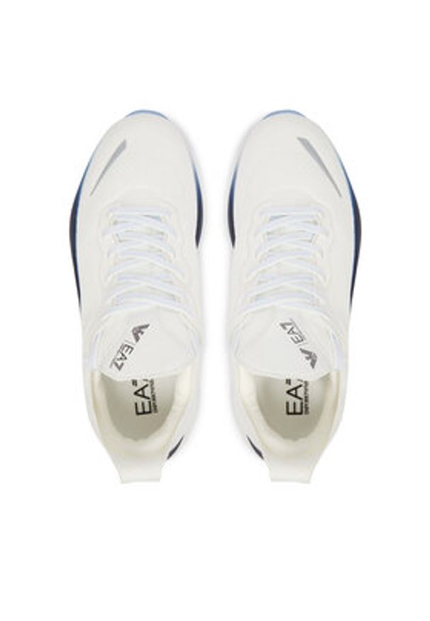 EA7 Emporio Armani Sneakersy X8X246 XK443 MZ608 Biały. Kolor: biały. Materiał: materiał
