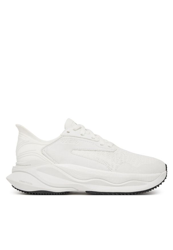 Clarks Sneakersy Clarks Pace. 26184668 Biały. Kolor: biały. Materiał: materiał