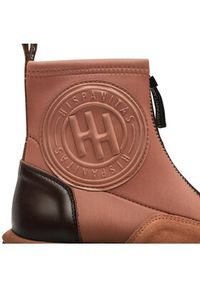 Hispanitas Botki Alaska-IB HI233099 Brązowy. Kolor: brązowy. Materiał: skóra, zamsz #5