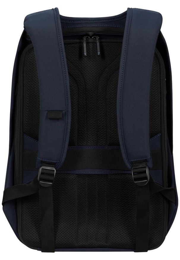 Plecak Samsonite Securipak 2.0 15.6'' granatowy. Kolor: niebieski. Materiał: materiał, tkanina. Styl: elegancki, młodzieżowy