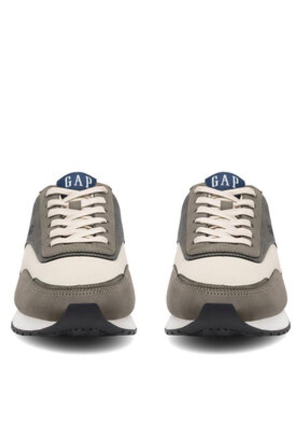 GAP - Gap Sneakersy GAF007F5SMOLSDGP Brązowy. Kolor: brązowy. Materiał: syntetyk