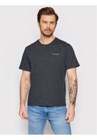 columbia - Columbia T-Shirt High Dune Graphic 1934864 Szary Regular Fit. Kolor: szary. Materiał: syntetyk #1