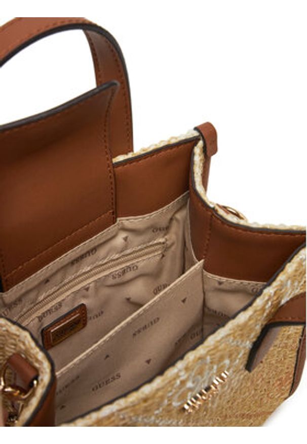 Guess Torebka HWSW86 65770 Beżowy. Kolor: beżowy