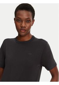 Adidas - adidas T-Shirt Premium Essentials JD4765 Czarny Regular Fit. Kolor: czarny #4