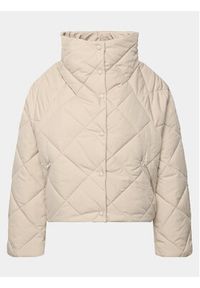 Sisley Kurtka zimowa 2WDYLN02M Beżowy Wide Fit. Kolor: beżowy. Materiał: syntetyk. Sezon: zima #8