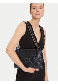 Monnari Torebka TORIMP0-24Z-BAG4150-K020D000 Czarny. Kolor: czarny. Materiał: skórzane