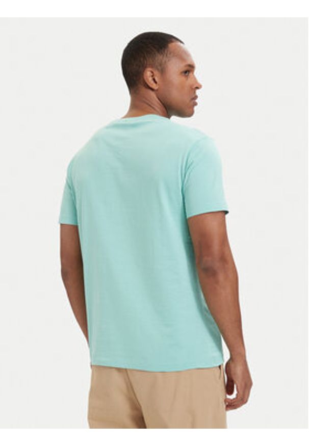 Karl Lagerfeld Jeans Kamizelka B2M14024 Niebieski jasny Regular Fit. Kolor: niebieski. Materiał: bawełna