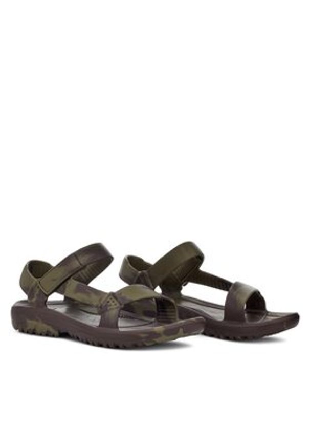 Teva Sandały Hurricane Drift Huemix 1135410 Khaki. Kolor: brązowy. Materiał: syntetyk