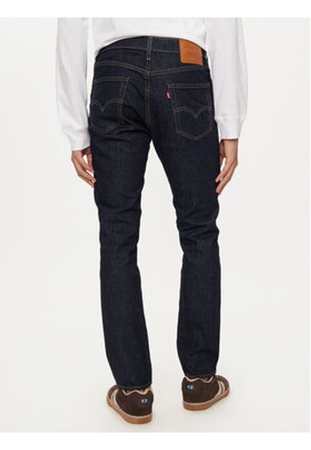 Levi's® Jeansy 511™ 04511-1786 Granatowy Slim Fit. Kolor: niebieski