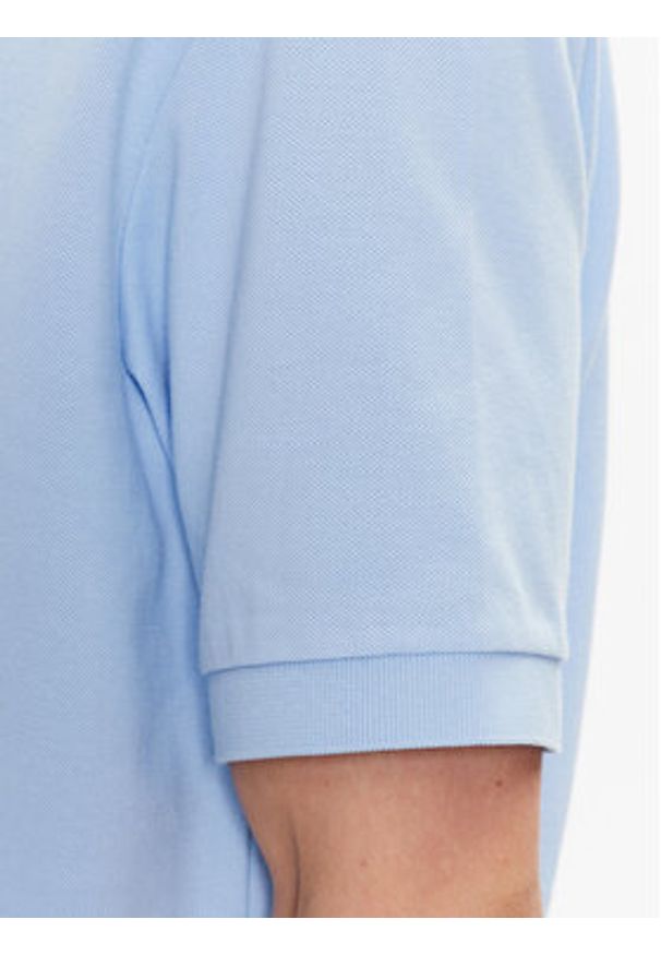 Lacoste Polo PH3922 Niebieski Regular Fit. Typ kołnierza: polo. Kolor: niebieski. Materiał: bawełna