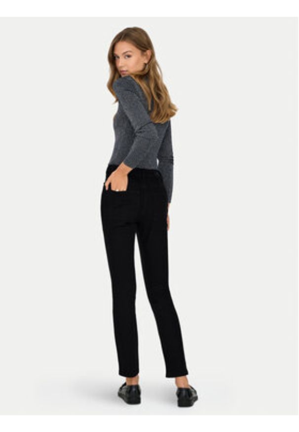 only - ONLY Jeansy Iconic 15333948 Czarny Skinny Fit. Kolor: czarny