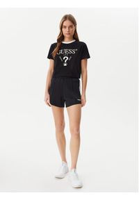 Guess Szorty sportowe V5GD14 KCRU2 Czarny Relaxed Fit. Kolor: czarny. Materiał: syntetyk #3