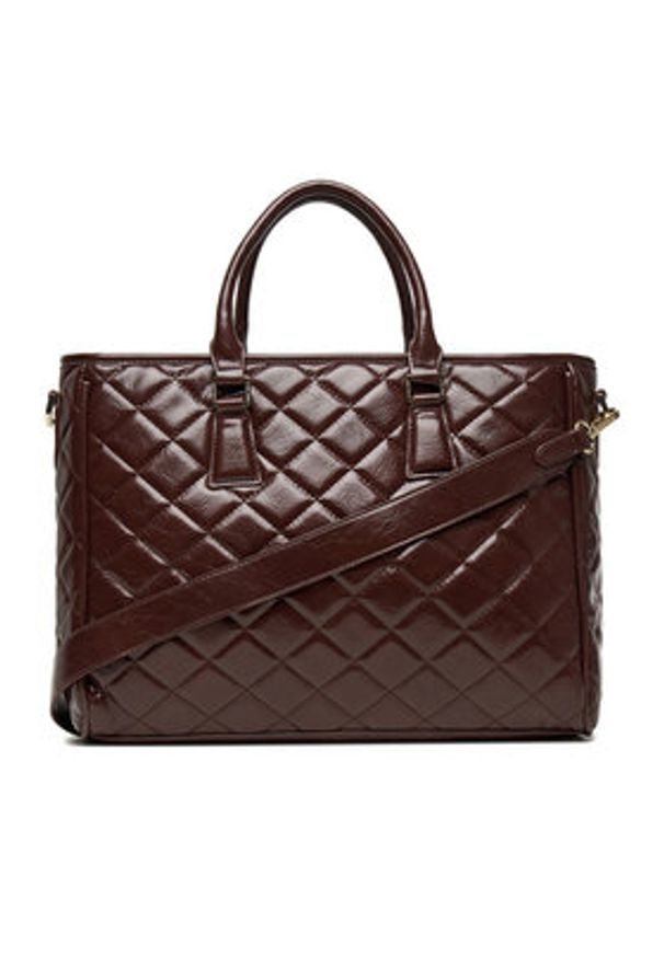 Nine West Torebka CEO-BETTY-LA374-4065 Brązowy. Kolor: brązowy