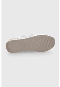 DKNY - Dkny - Buty. Kolor: biały. Materiał: guma. Obcas: na płaskiej podeszwie #4