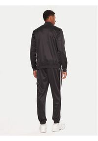 Reebok Dres RK25143CCM Czarny Regular Fit. Kolor: czarny. Materiał: syntetyk