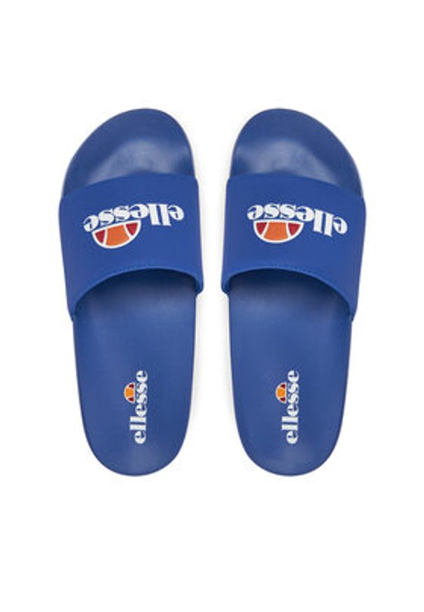 Ellesse Klapki SHZF0834402 Niebieski. Kolor: niebieski. Materiał: syntetyk