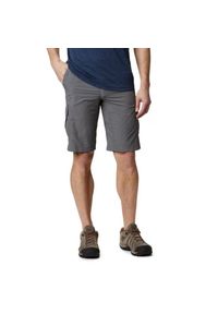 columbia - Spodenki trekkingowe męskie Columbia Silver Ridge II Cargo. Kolor: szary. Materiał: nylon. Sport: turystyka piesza #1