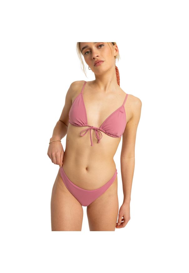 Roxy - BEACH CLASSICS Różowy Kobiety. Kolor: różowy. Materiał: elastan, poliester, materiał