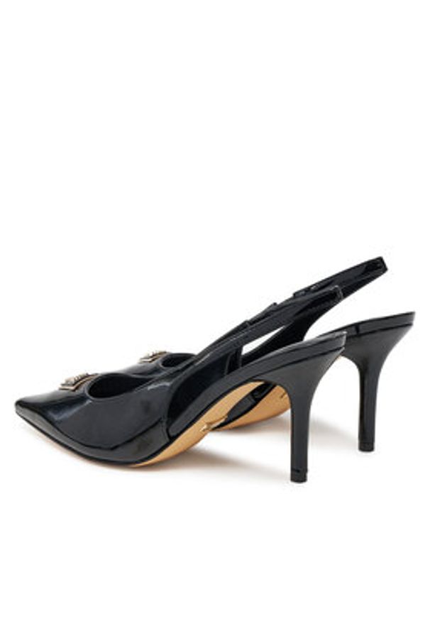 Guess Sandały FLJNAS PAF05 Czarny. Kolor: czarny. Materiał: skóra